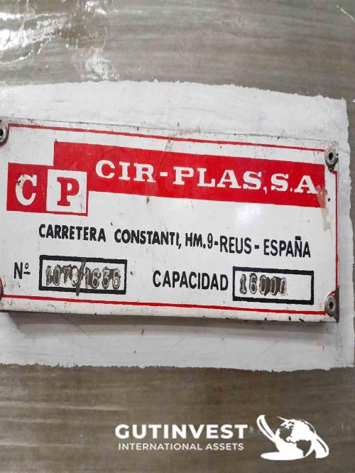 (x2) Depósitos fibra de vidrio - 16.000 lt 