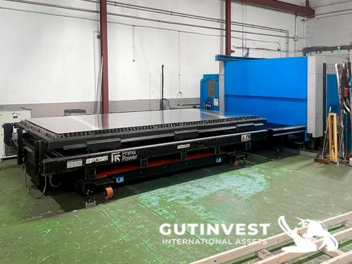 Fiber Laser Cutting Machine - 6kW