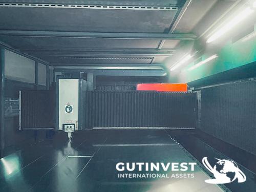 Fiber Laser Cutting Machine - 6kW