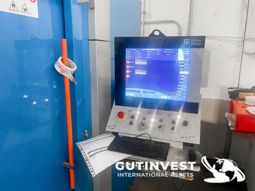 Fiber Laser Cutting Machine - 6kW