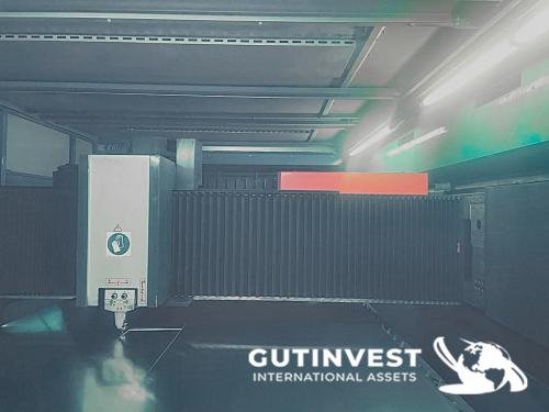 Fiber Laser Cutting Machine - 6kW