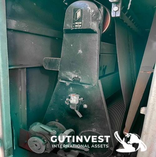 Automatic sander - grading machine 