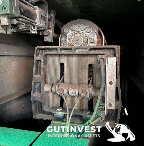 Automatic sander - grading machine 