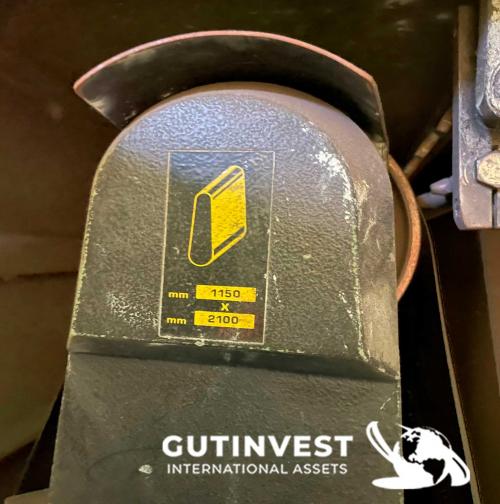 Automatic sander - grading machine 
