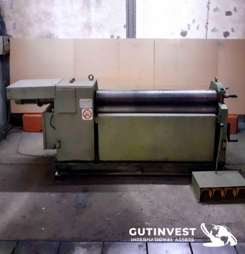 Cylinder rollers for bending sheet metal