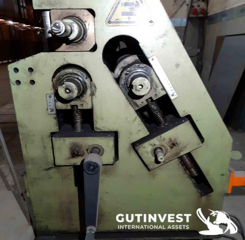 Cylinder rollers for bending sheet metal