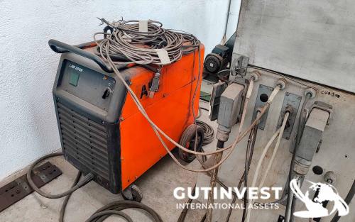 Welding Robot with positioner