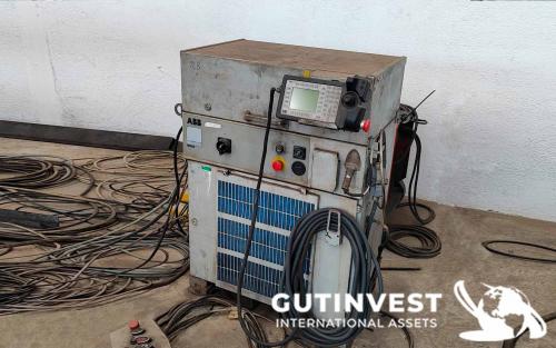 Welding Robot with positioner
