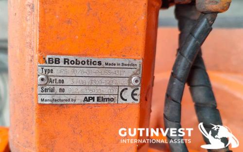 Welding Robot with positioner