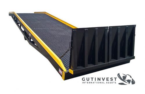 Mobile Loading Ramp - 12Tn