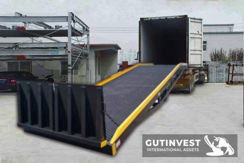 Mobile Loading Ramp - 12Tn