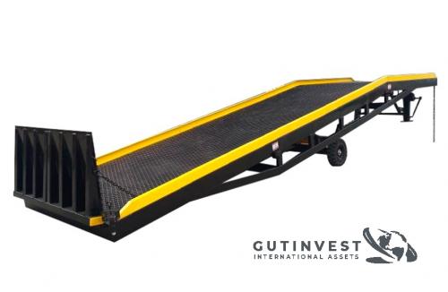 Mobile loading ramp - 6Tn