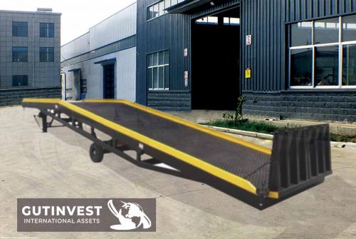 Mobile loading ramp - 6Tn