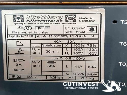 Oxy - Plasma Cutting Machine