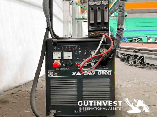 Oxy - Plasma Cutting Machine