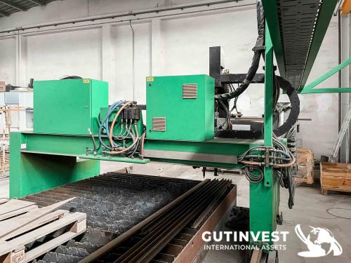 Oxy - Plasma Cutting Machine