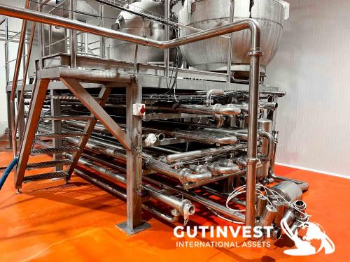 Tubular Sterilizer for Sauces
