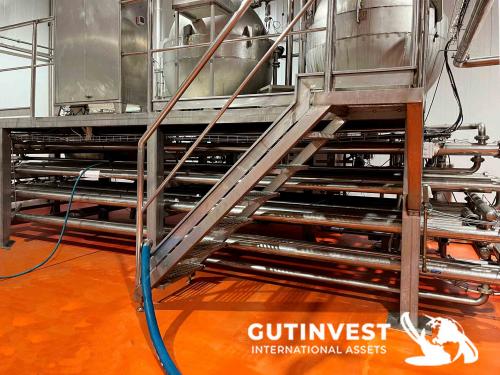 Tubular Sterilizer for Sauces