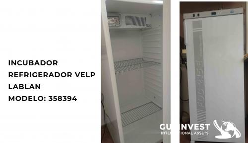 Incubador - refrigerador