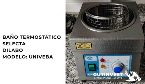 Thermostatic bath equipment
