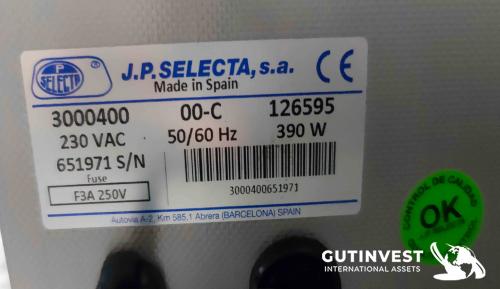 Thermostatic bath equipment