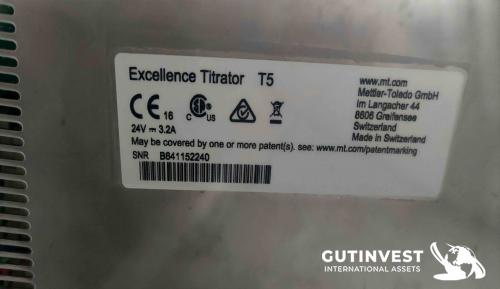 Titrator - sulfur titrator (autosample)
