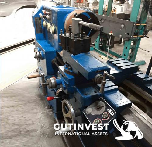 Lathe for metal