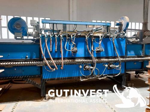 Roller oven for ceramic
