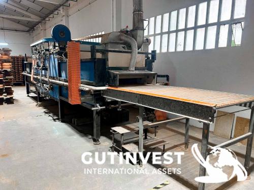 Roller oven for ceramic