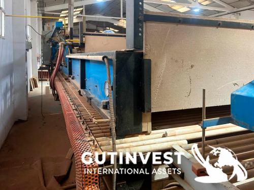 Roller oven for ceramic