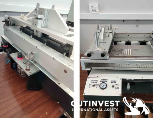 Manual Screen Printing Equipment 