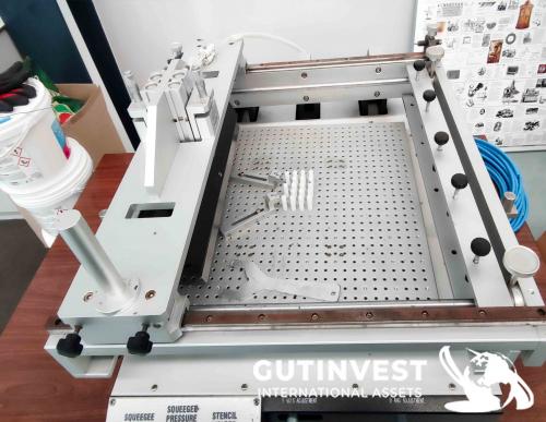 Manual Screen Printing Equipment 