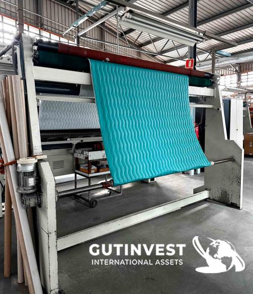 Automatic quilting machine