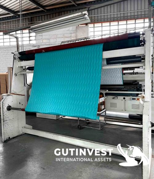 Automatic quilting machine