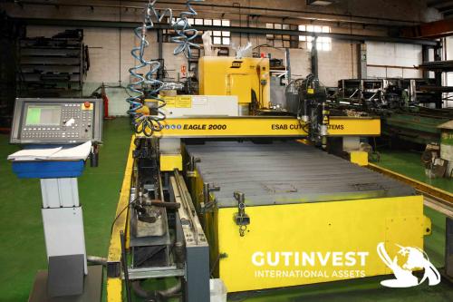 Plasma/Gas Cutting Machine