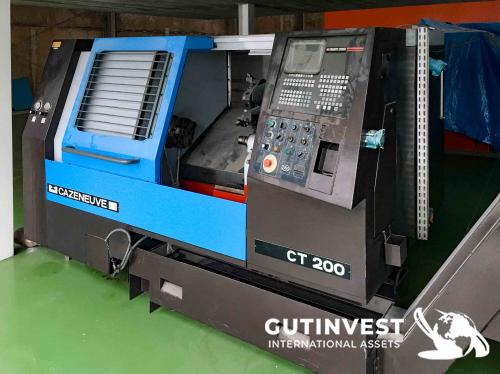 Torno CNC