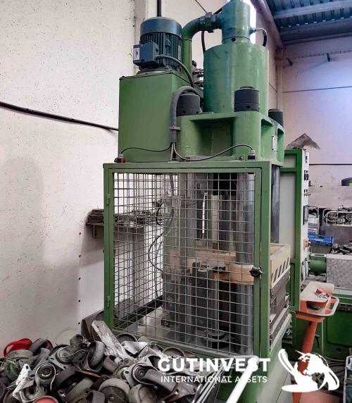 Hot plate press