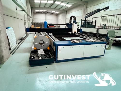 Fiber laser cutting machine - 3kW