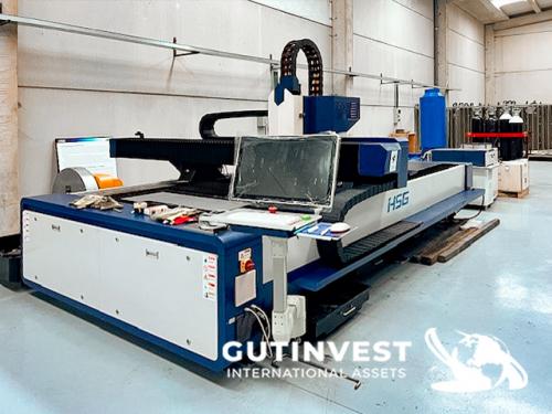 Fiber laser cutting machine - 3kW