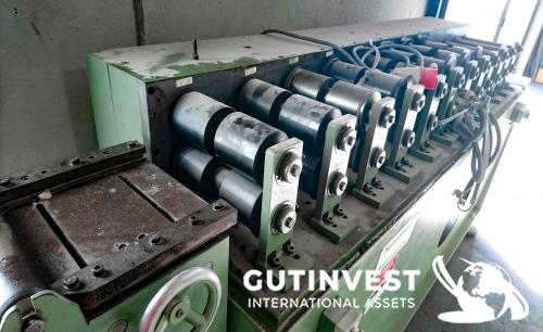 12-roll cold roll forming machine