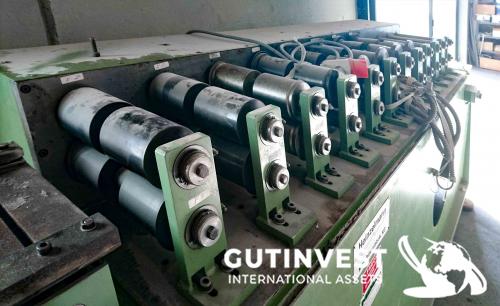 12-roll cold roll forming machine