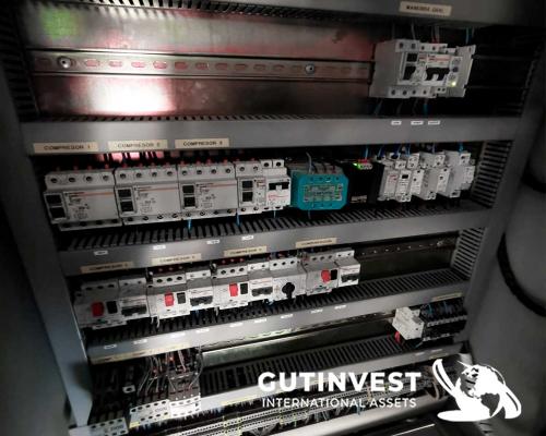(x5) Frozen islands and (x3) Cold compressors