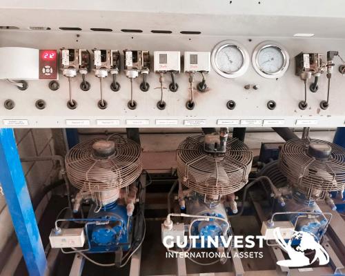 (x5) Frozen islands and (x3) Cold compressors