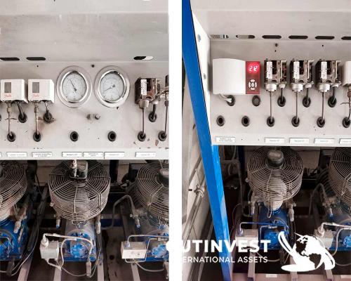 (x5) Frozen islands and (x3) Cold compressors