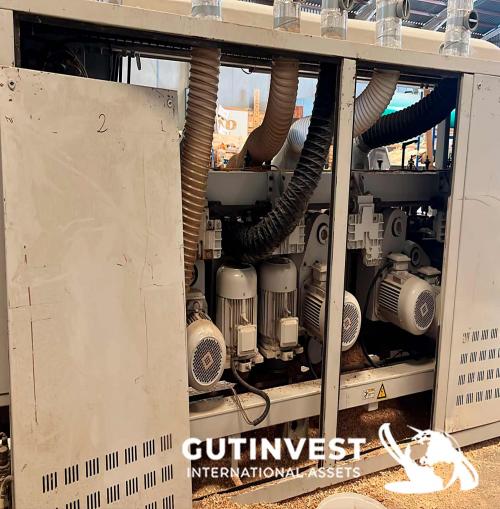 4-sided molding machine