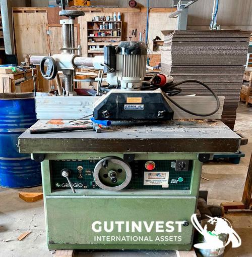Spindle Moulder