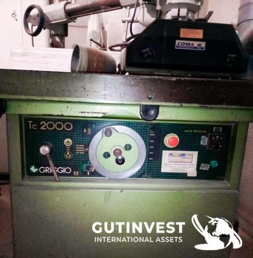 Spindle Moulder