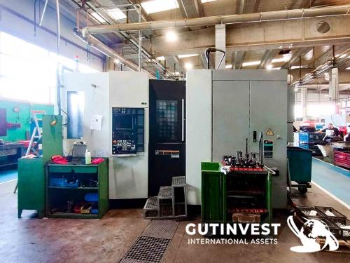 CNC Horizontal Machining Center - double pallet