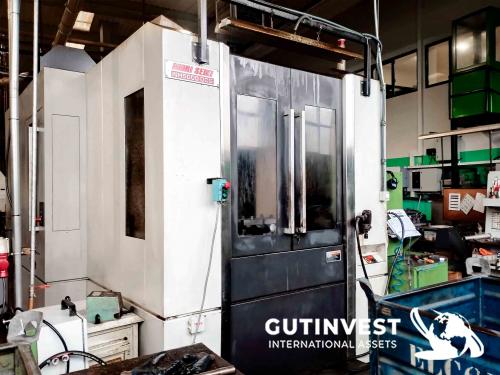 CNC Horizontal Machining Center - double pallet