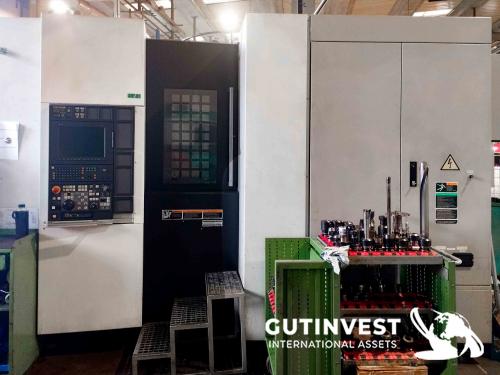 Centro de Mecanizado horizontal CNC - doble palet